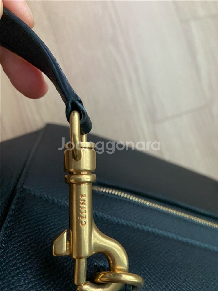 셀린느벨트백 미니사이즈--2