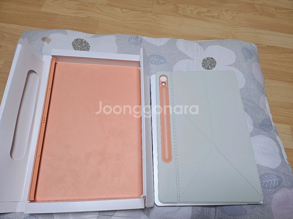 갤럭시탭 S9 스마트북커버--2