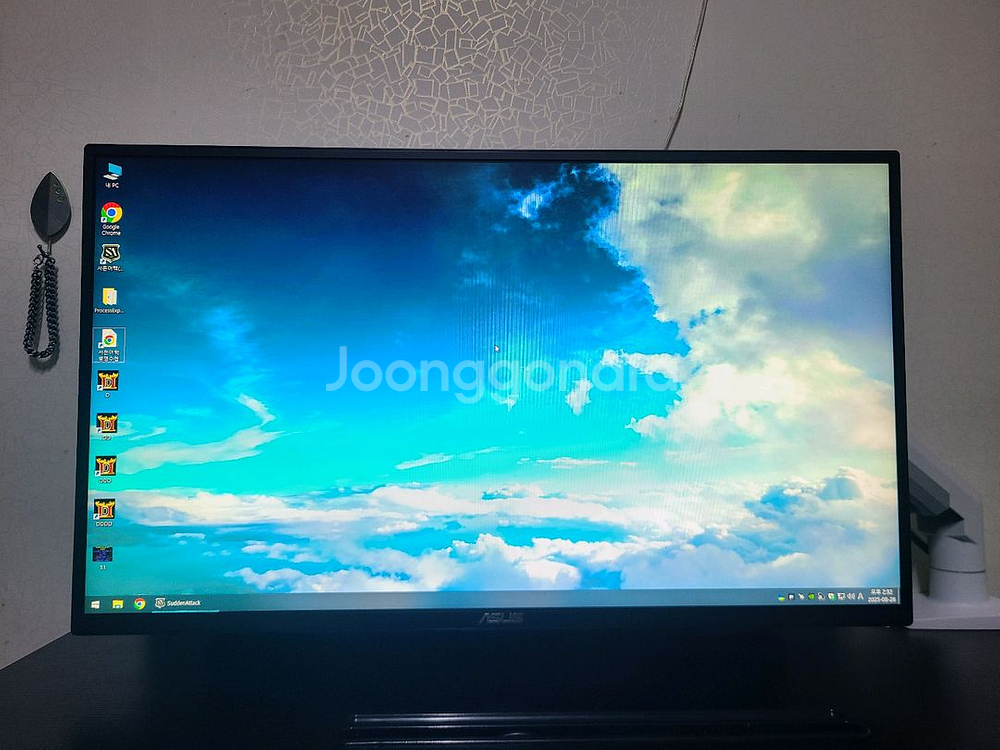 아수스 vg258qr 25인치 165hz 게이밍모니터--1