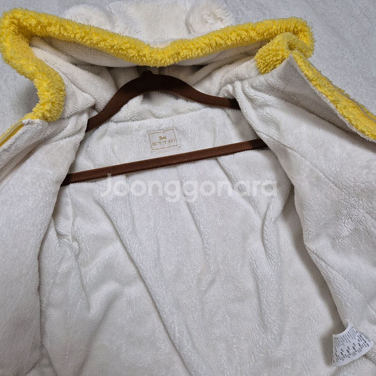 에뜨와 뽀글이 플리스 점퍼 18M--10