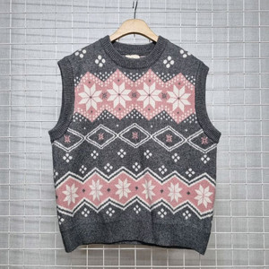 제너럴아이디어 스탠다드 니트조끼 니트베스트