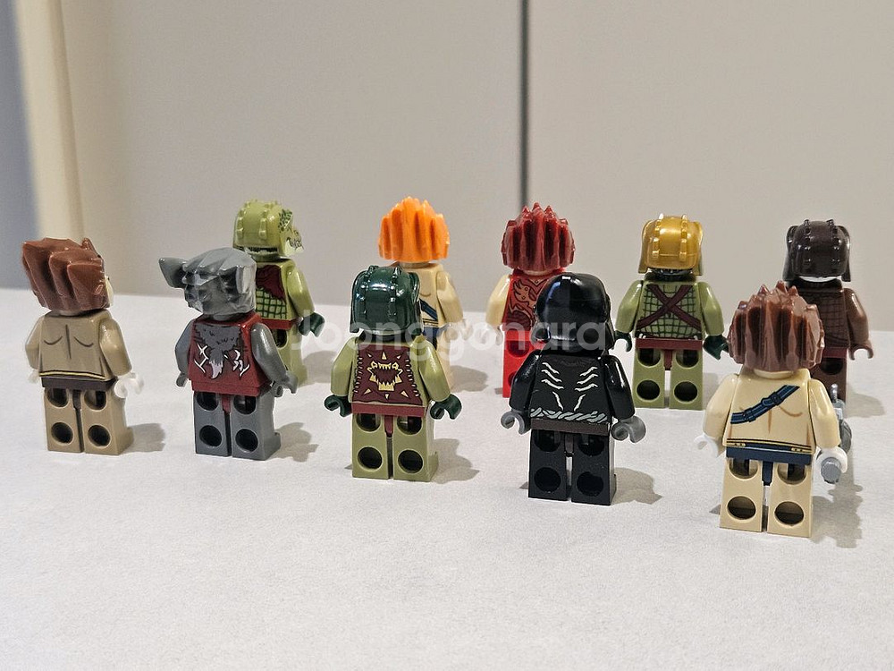 레고 닌자고 미니피규어 세트--1