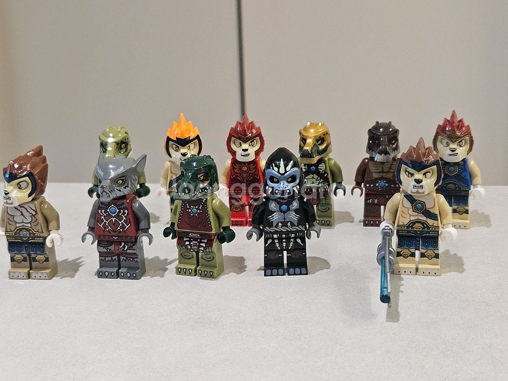레고 닌자고 미니피규어 세트--0