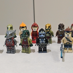 레고 닌자고 미니피규어 세트