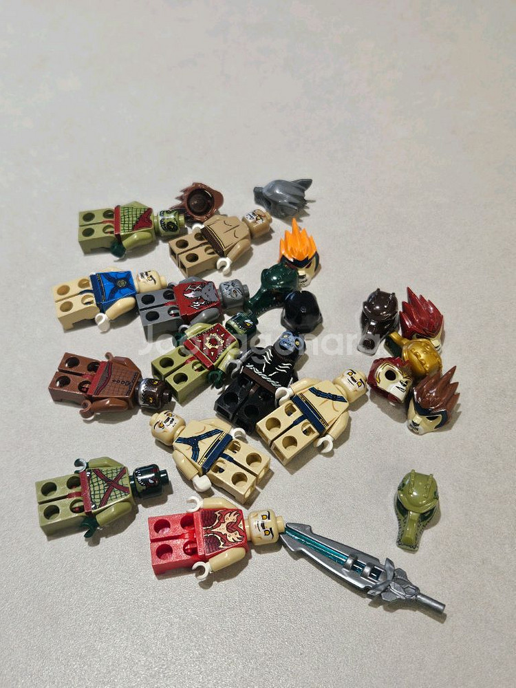 레고 닌자고 미니피규어 세트--3