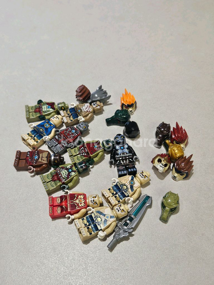 레고 닌자고 미니피규어 세트--2