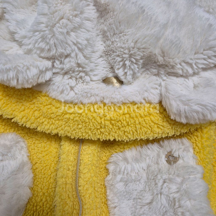 에뜨와 뽀글이 플리스 점퍼 18M--12