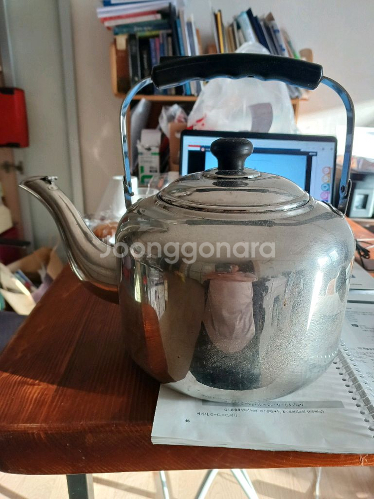 린나이 LPG용 가스난로--3