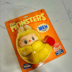 [미개봉 정품]팝마트 라부부 새우튀김 이어폰 백 키링