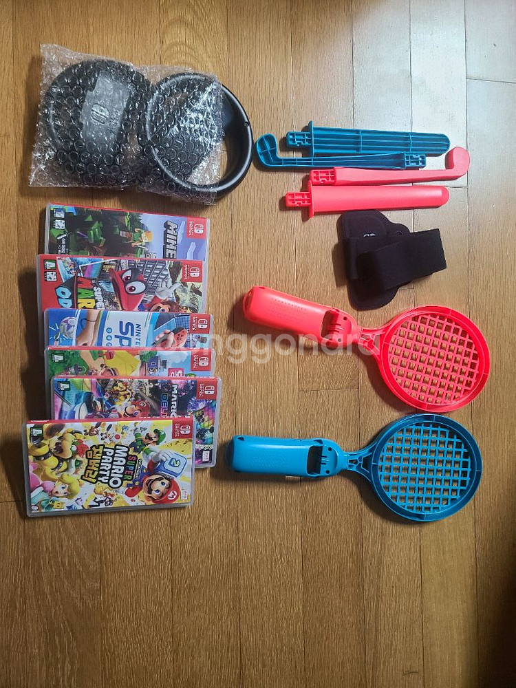 닌텐도 스위치 게임칩 5개+1개 서비스--1