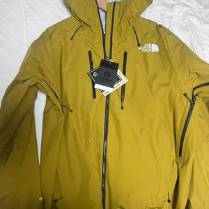 노스페이스 칸테가 고어텍스 자켓 머스타드 색상 팝니다.