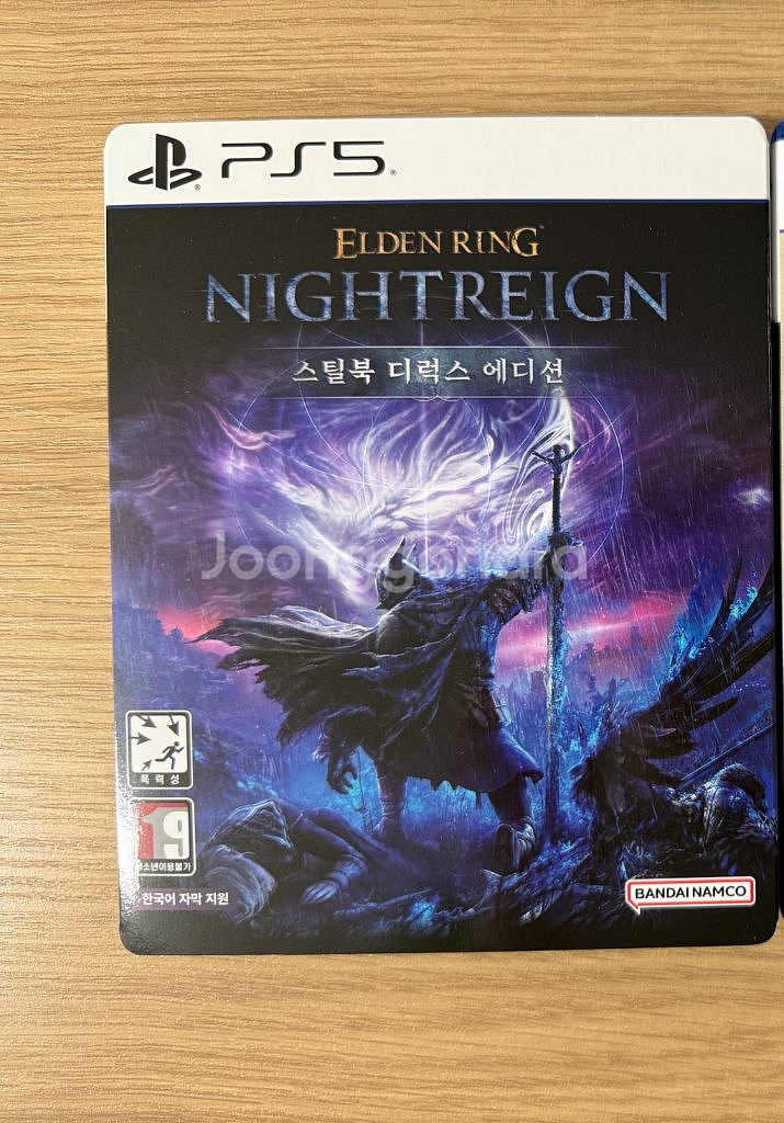 PS5 엘든링 밤의통치자 스틸북 디럭스 에디션--0
