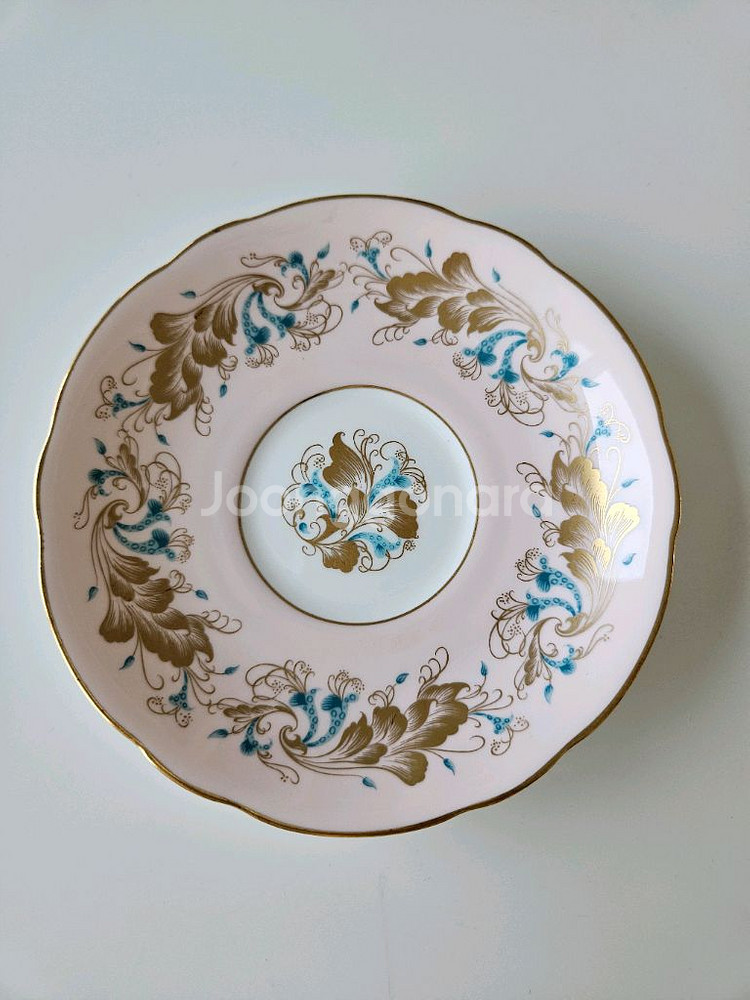 영국 콜포트 빈티지 컵소서--3