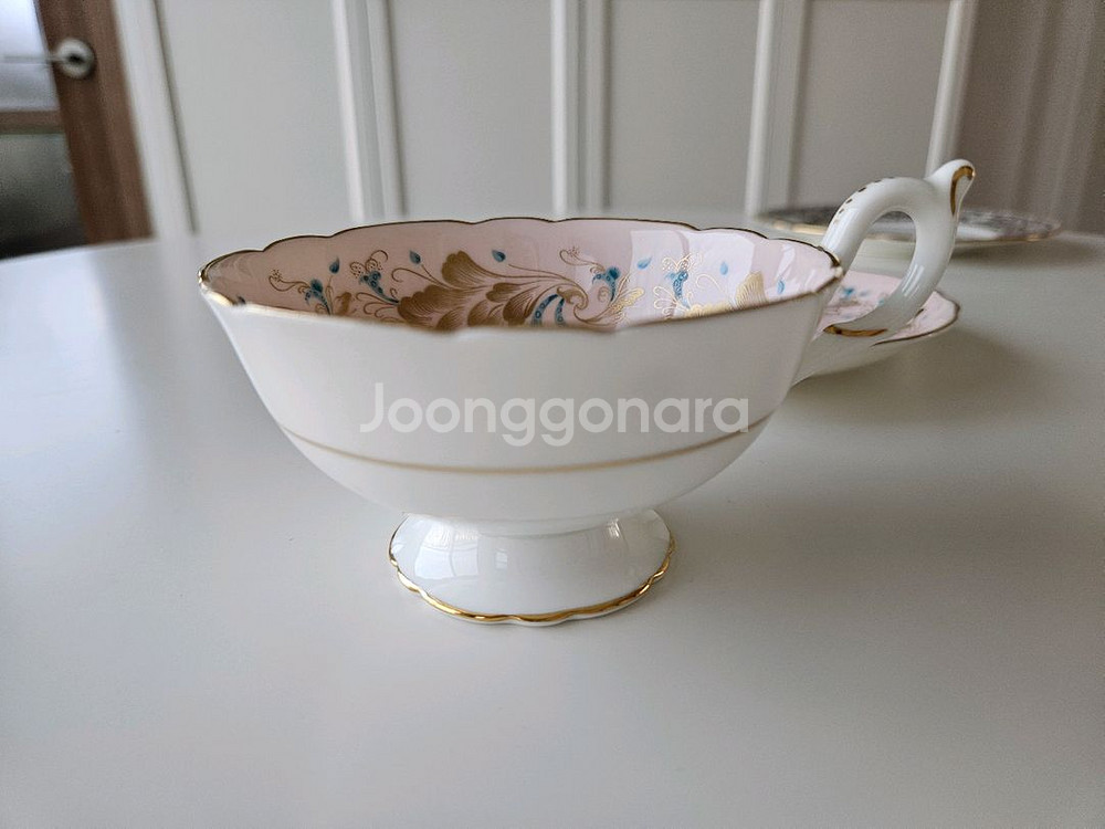 영국 콜포트 빈티지 컵소서--1