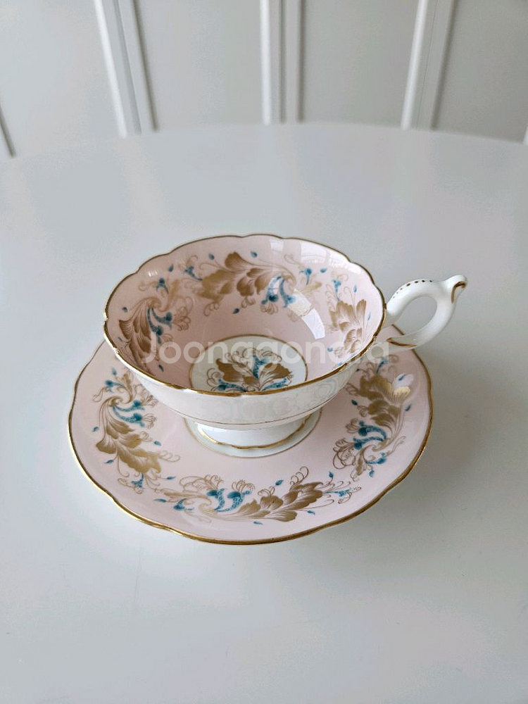 영국 콜포트 빈티지 컵소서--0