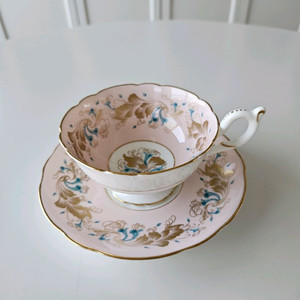 영국 콜포트 빈티지 컵소서