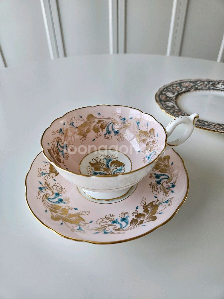 영국 콜포트 빈티지 컵소서--5