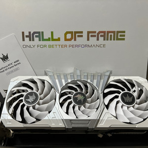갤럭시 RTX 4090 HoF 호프 슈라우드