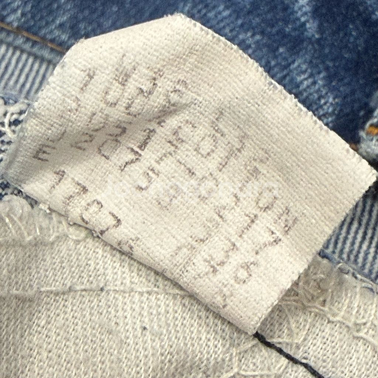 리바이스 20517 0217 80s USA 오렌지탭 빈티지 구제 부츠컷 (38x32, 실측 별도 기재)--6