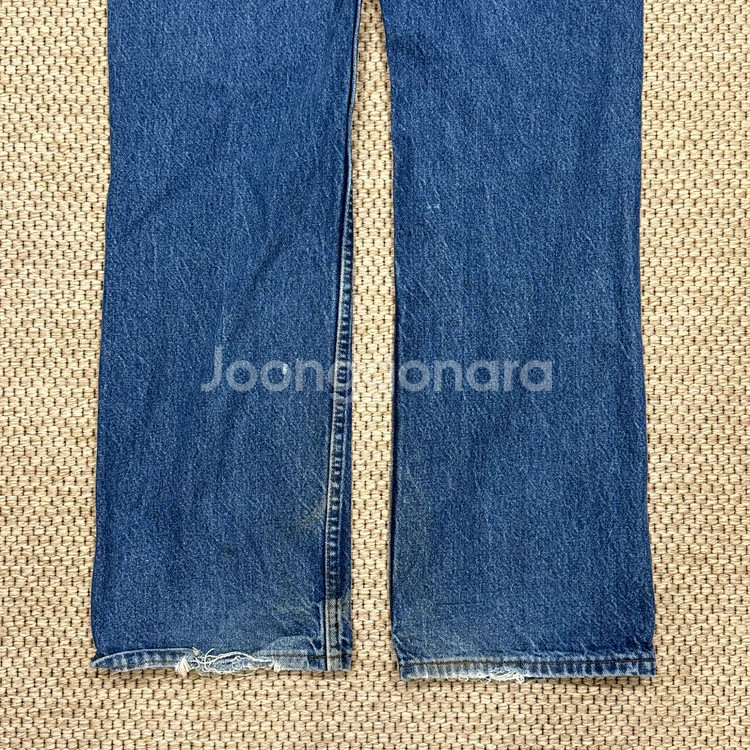 리바이스 20517 0217 80s USA 오렌지탭 빈티지 구제 부츠컷 (38x32, 실측 별도 기재)--5