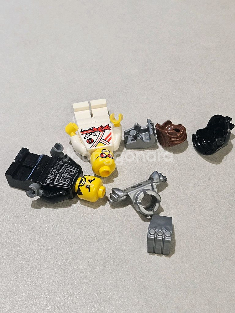 레고닌자고 칼로프,터너 미니피규어--2