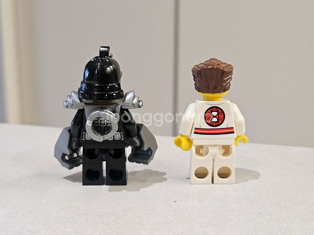 레고닌자고 칼로프,터너 미니피규어--1