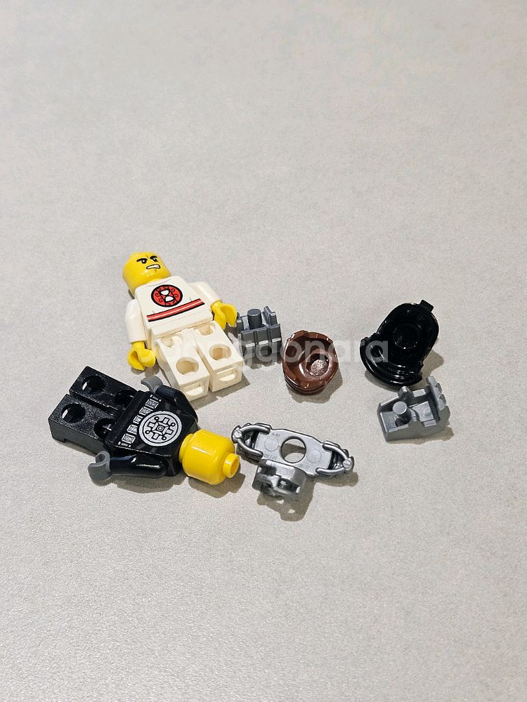 레고닌자고 칼로프,터너 미니피규어--3