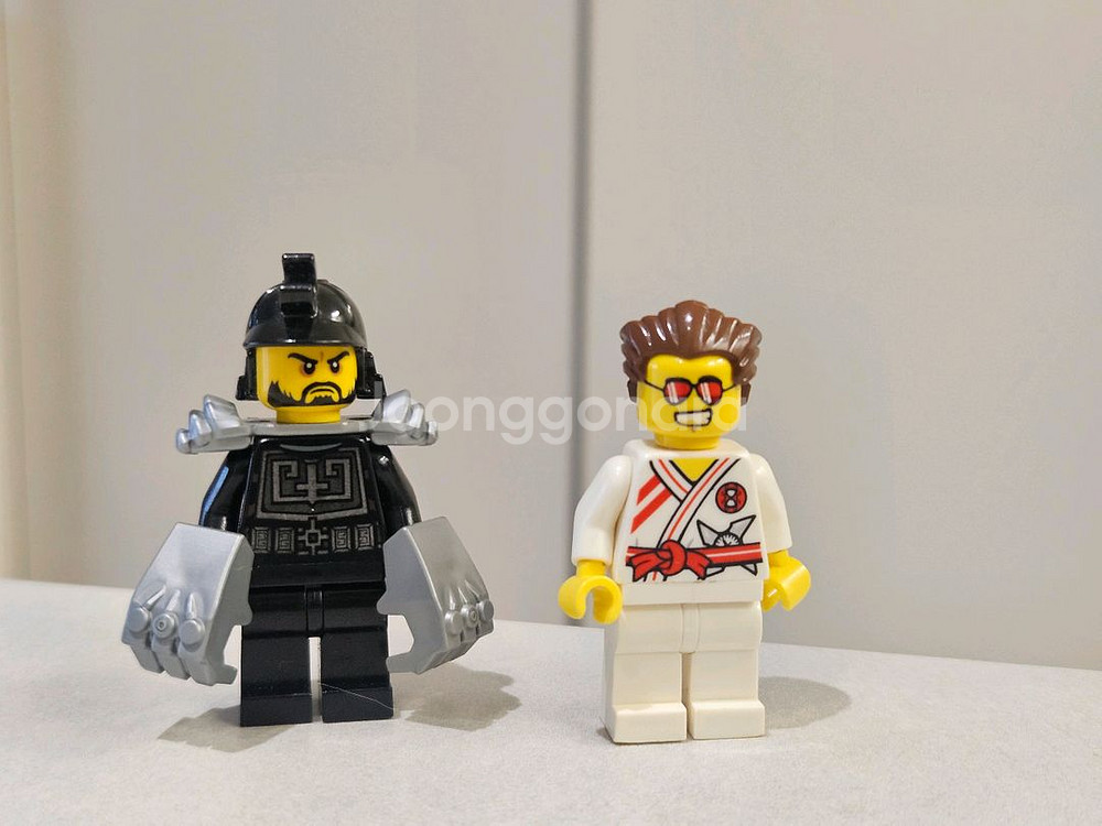 레고닌자고 칼로프,터너 미니피규어--0