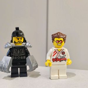 레고닌자고 칼로프,터너 미니피규어