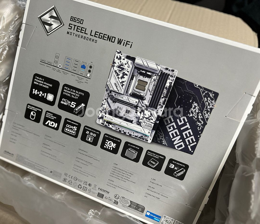 미개봉] ASRock B650 애즈락 스틸레전드--2