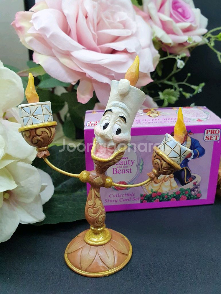 에네스코 짐슈어 디즈니 미녀와 야수 뤼미에르--0