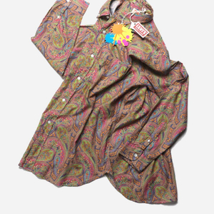 LEVIS VINTAGE CLOTHING 의 페이즐리 셔츠