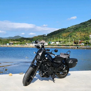 레블500 20년식 블루