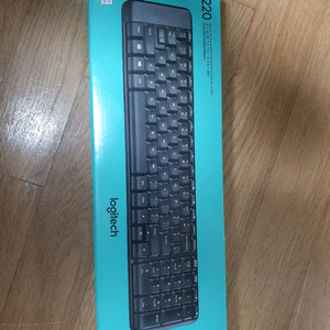 로지텍 MK220 무선 키보드/마우스 세트[새상품]