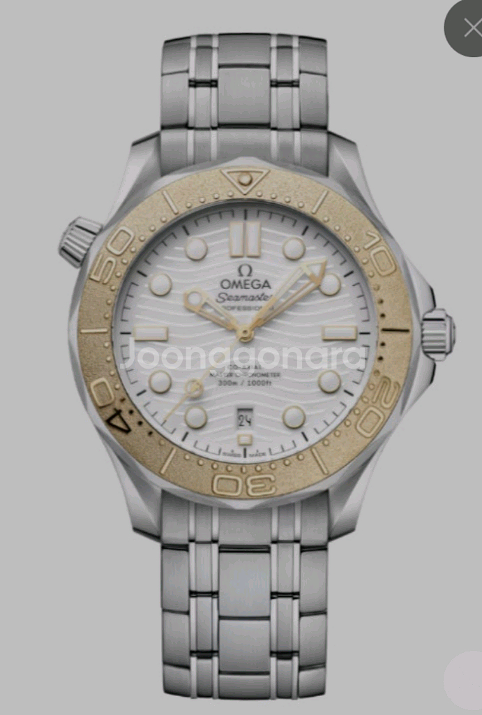 구매희망) 오메가 씨마스터 다이버 300 파리올림픽--0