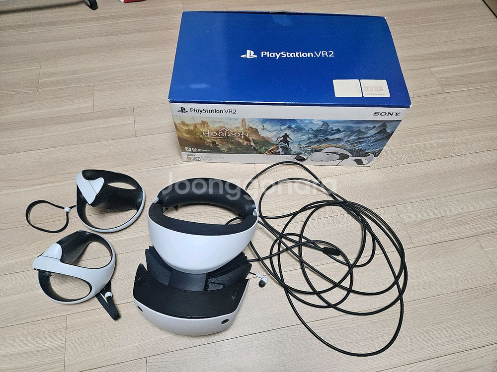 ps vr2 풀박스 상태S급--0