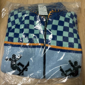 히로 체커코위찬 가디건 160