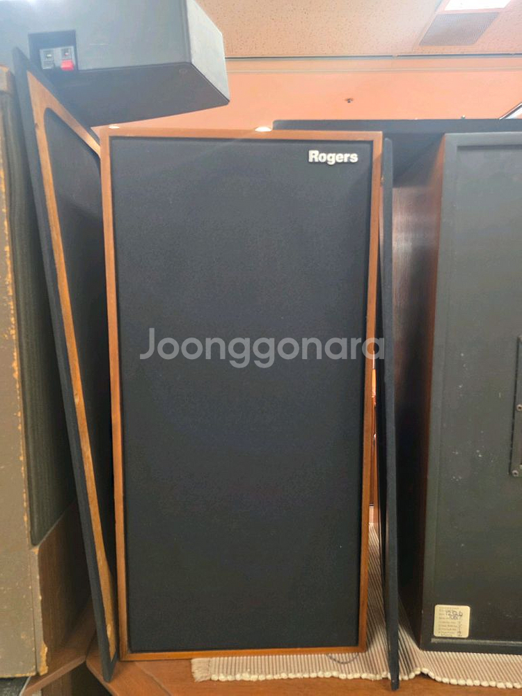 로저스 LS7 스피커--0