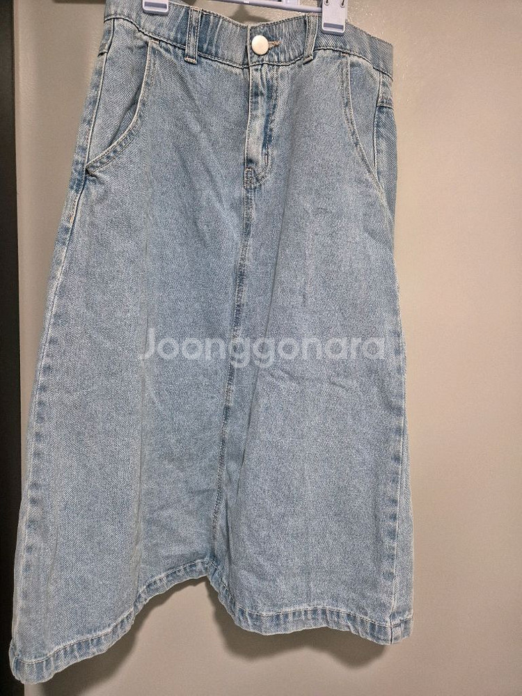 연청 트임 롱스커트 66--0