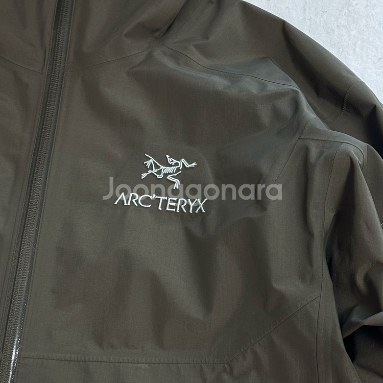 (s) 아크테릭스 제타sl 고어텍스 자켓 드라세나 올리브--1