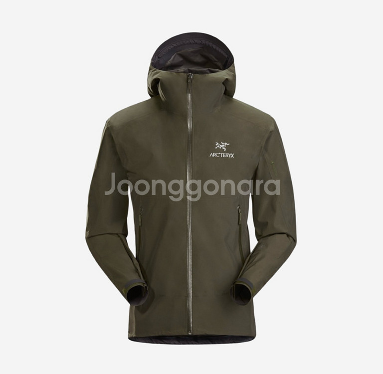 (s) 아크테릭스 제타sl 고어텍스 자켓 드라세나 올리브--6