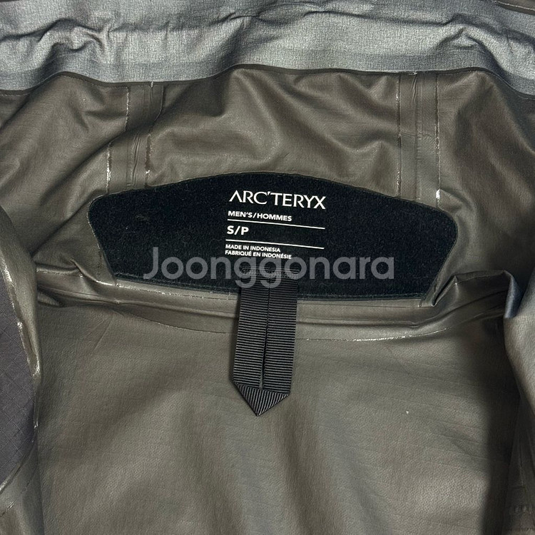 (s) 아크테릭스 제타sl 고어텍스 자켓 드라세나 올리브--3