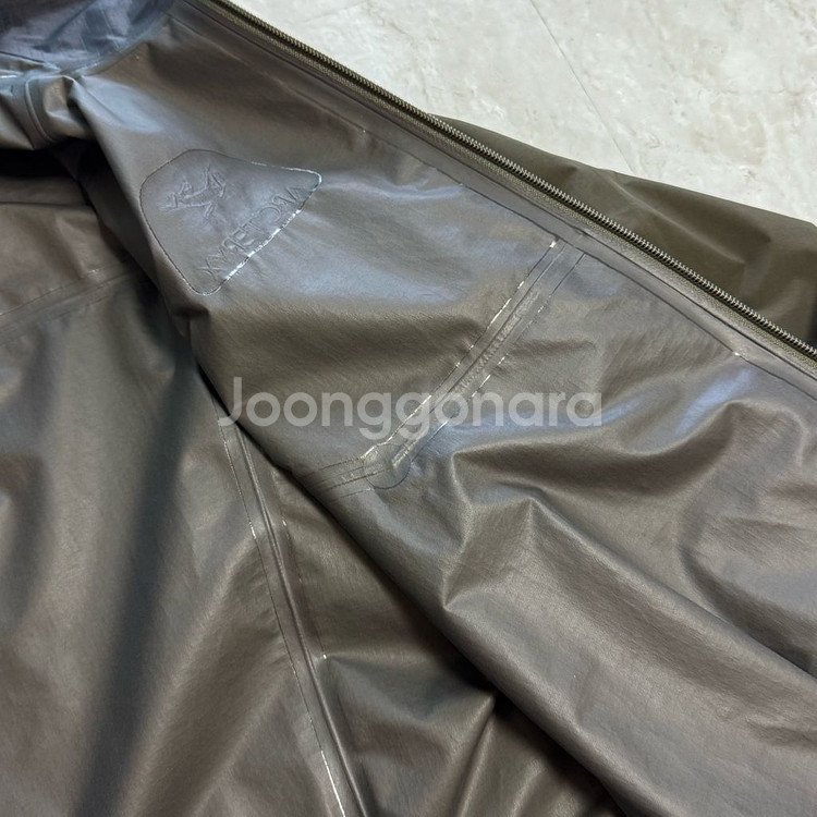 (s) 아크테릭스 제타sl 고어텍스 자켓 드라세나 올리브--4