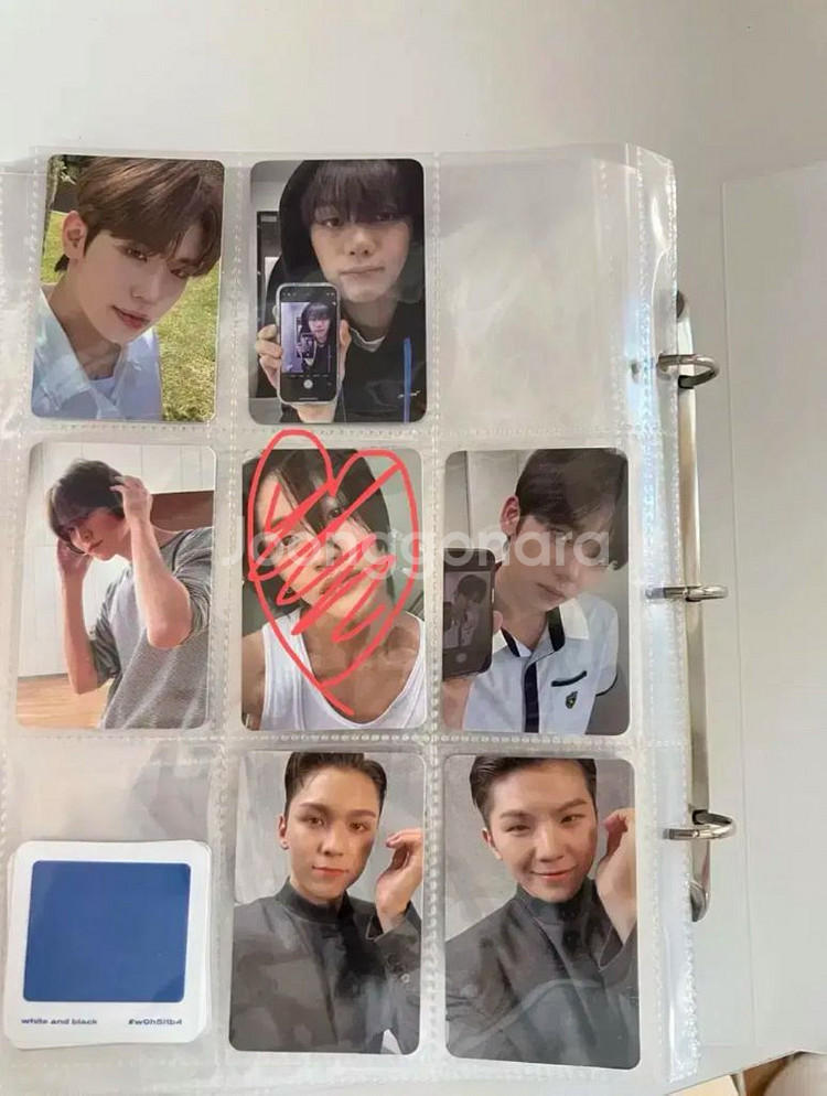 아이돌 포토카드--0