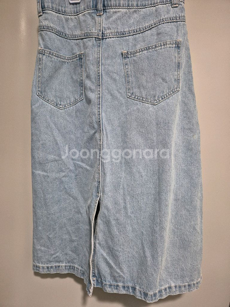 연청 트임 롱스커트 66--8