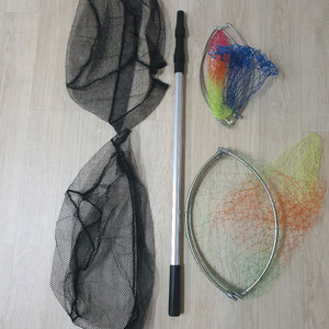낚시 뜰채(2.1m)세트