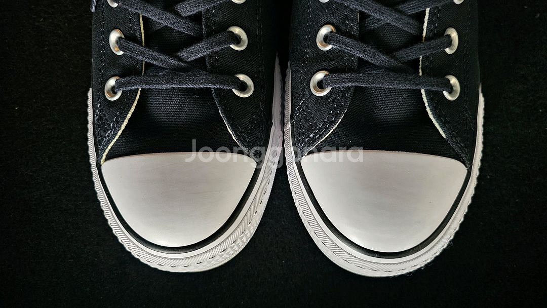 컨버스 척테일러 올스타 리프트 560250C 블랙 로우탑 270--0