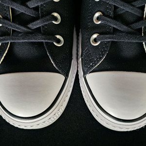 컨버스 척테일러 올스타 리프트 560250C 블랙 로우탑 270