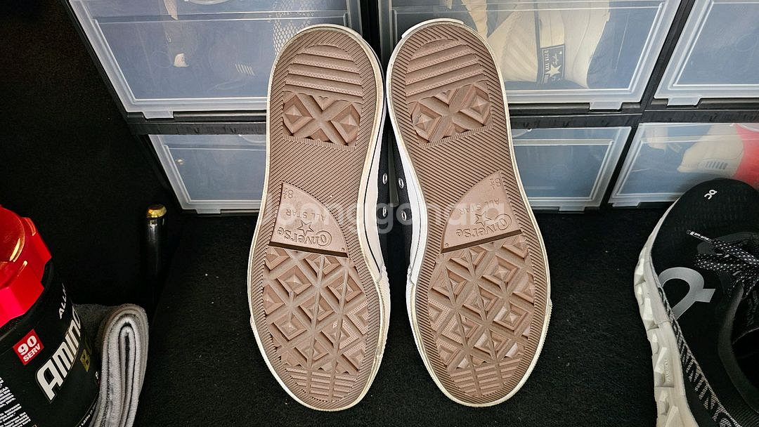 컨버스 척테일러 올스타 리프트 560250C 블랙 로우탑 270--3