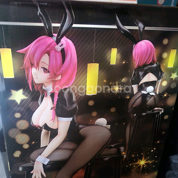 프링 벽람항로 블랙프린스 멍하니 보살핌 받기 1/4 피규어--1